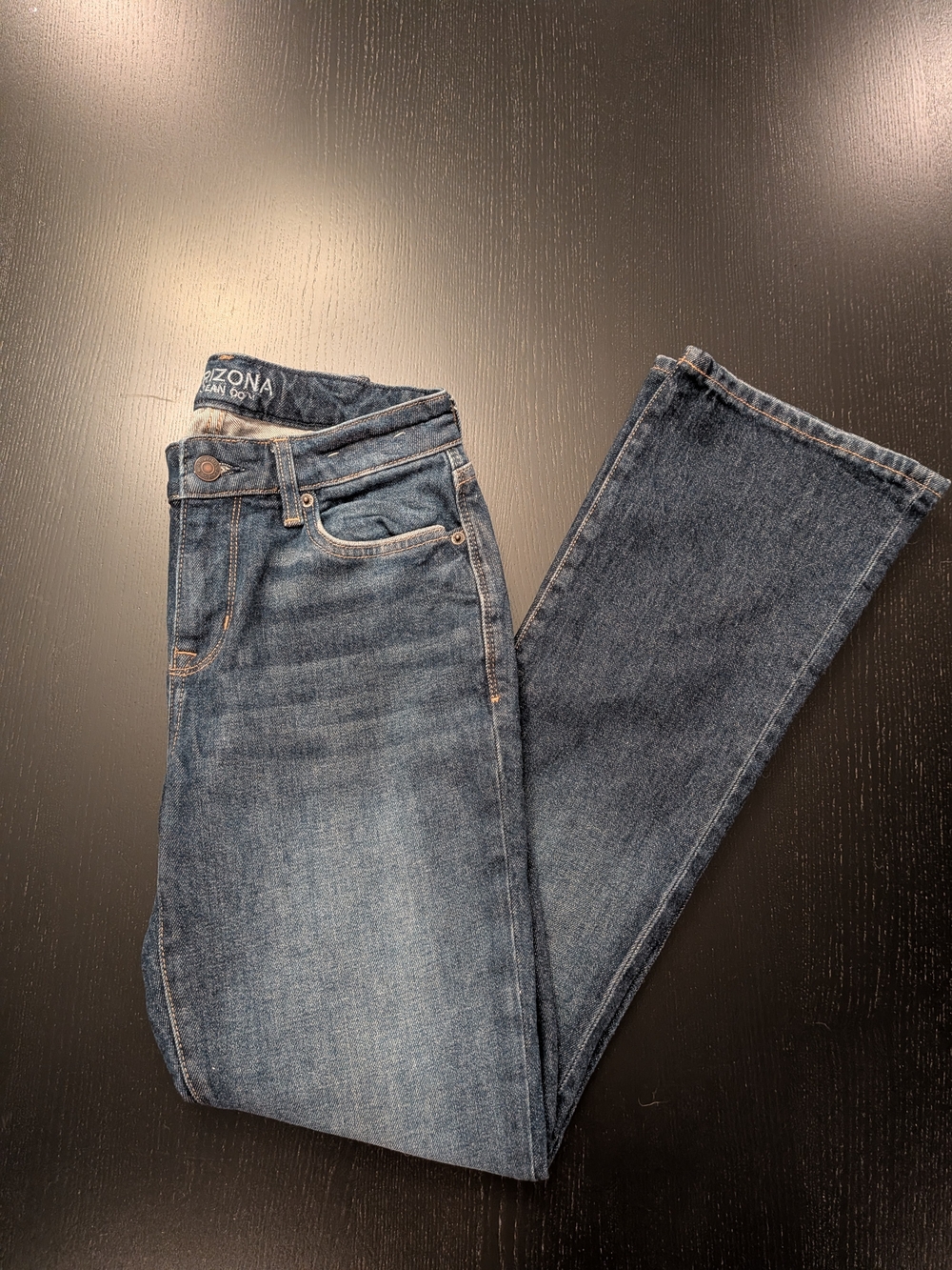 Arizona Jean Company Dark Indigo Flare Jeans - Picture 5 of 8
